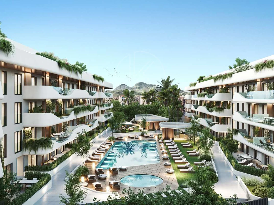 Development in San Pedro de Alcantara