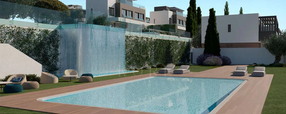 Development in Atalaya Golf, Estepona East
