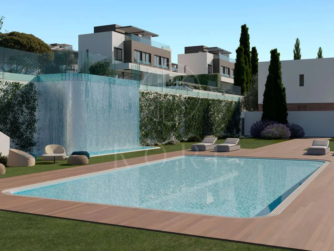 Development in Atalaya Golf, Estepona East