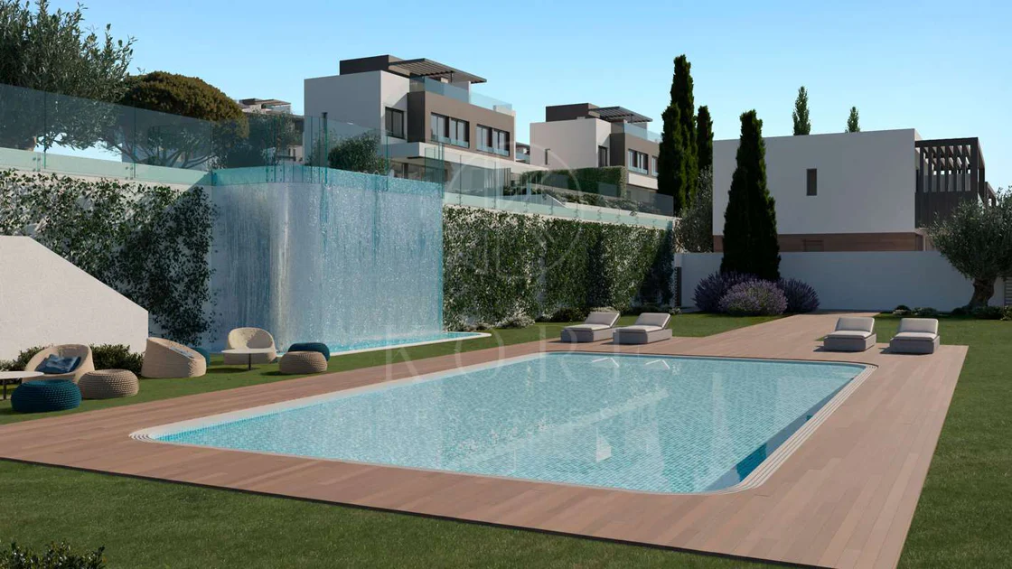 Development in Atalaya Golf, Estepona East