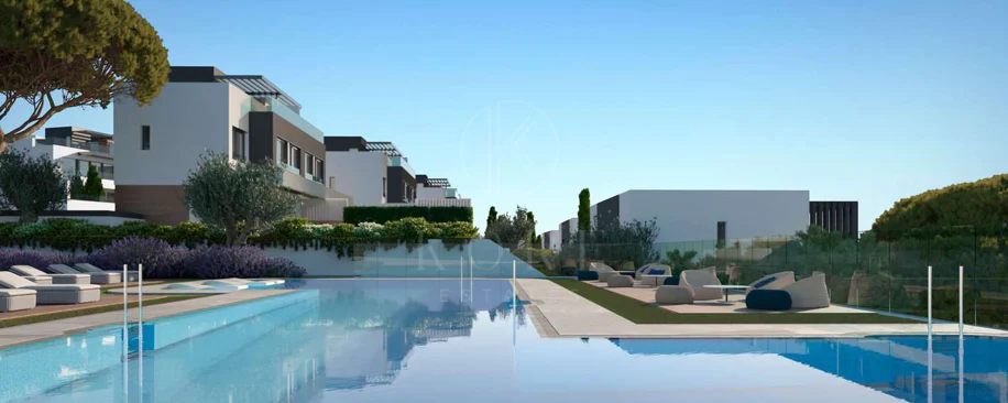 Development in Atalaya Golf, Estepona East