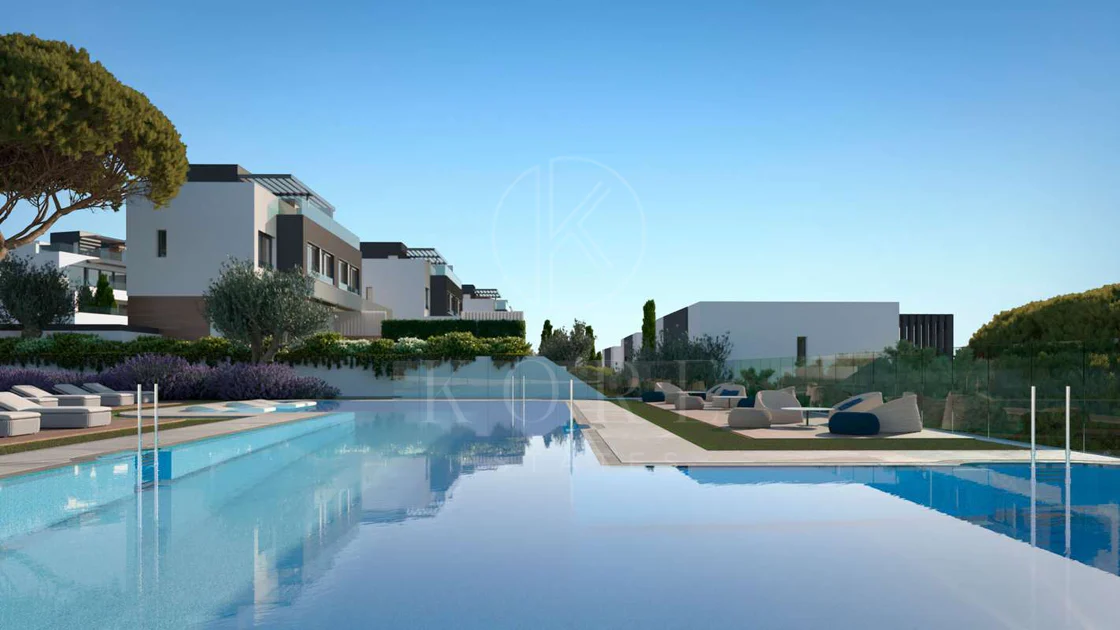 Development in Atalaya Golf, Estepona East