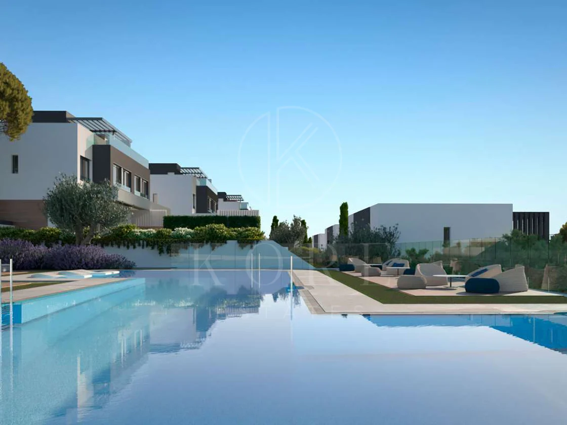 Development in Atalaya Golf, Estepona East