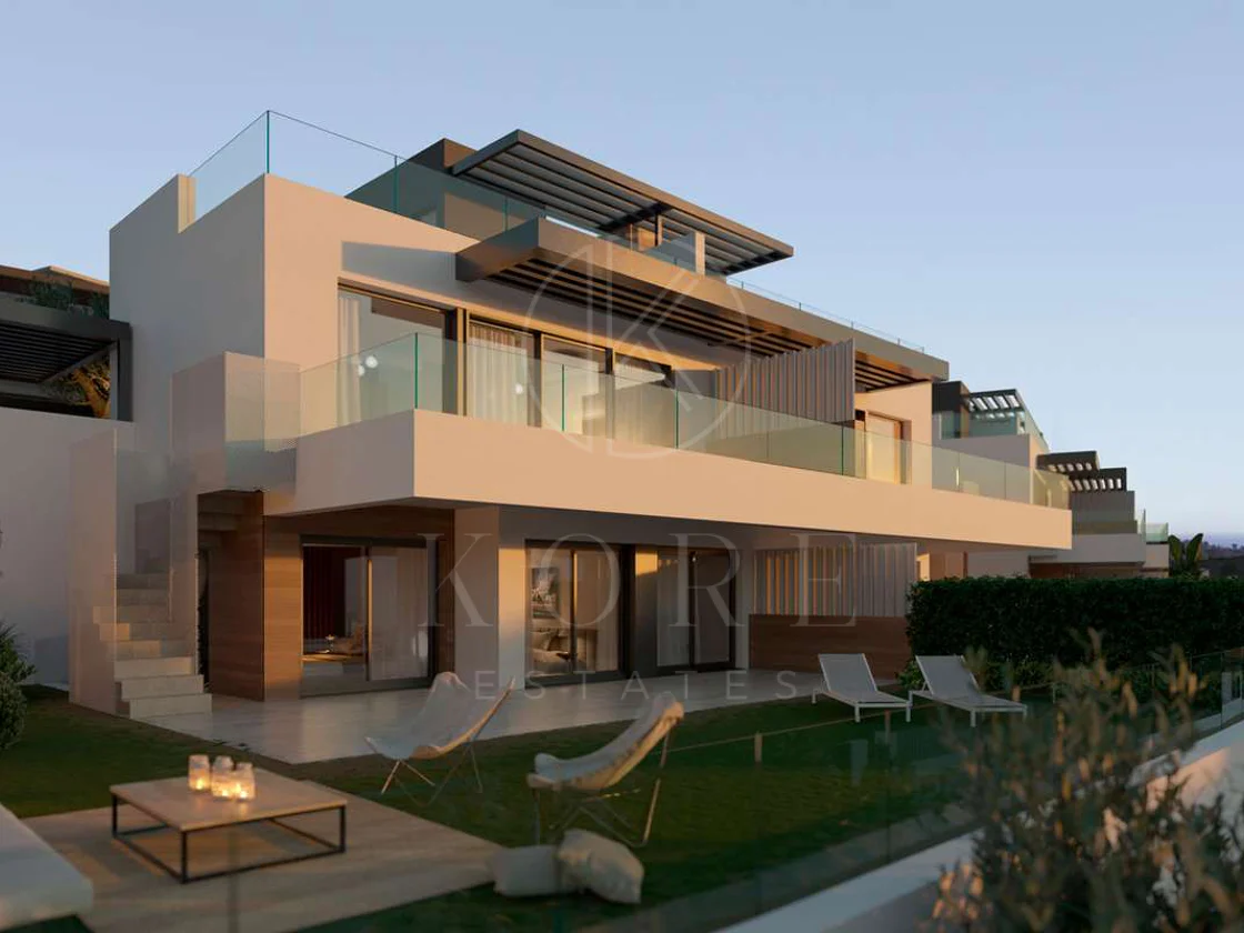 Development in Atalaya Golf, Estepona East