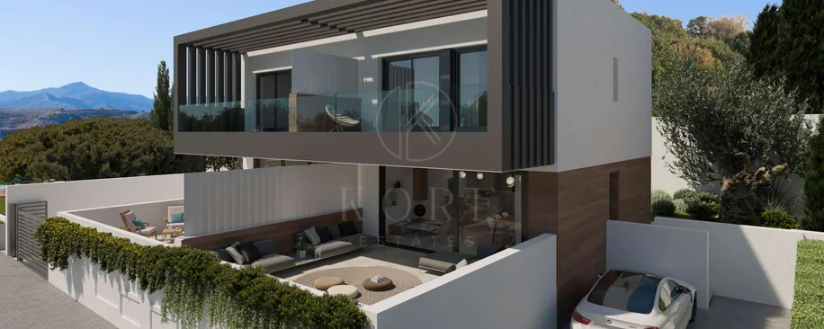 Development in Atalaya Golf, Estepona East