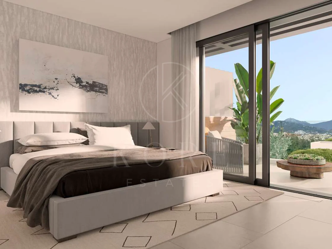 Development in Atalaya Golf, Estepona East