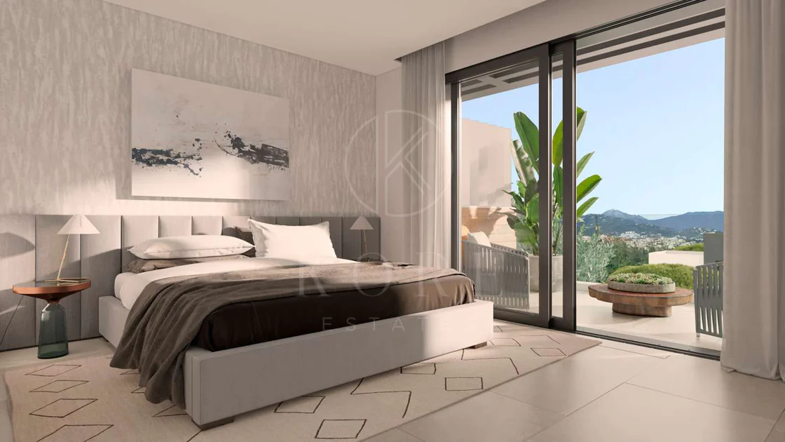 Development in Atalaya Golf, Estepona East