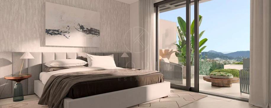 Development in Atalaya Golf, Estepona East