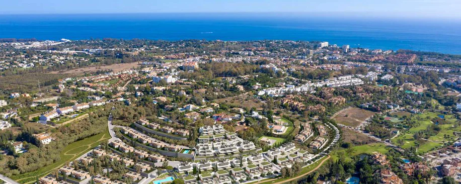 Development in Atalaya Golf, Estepona East
