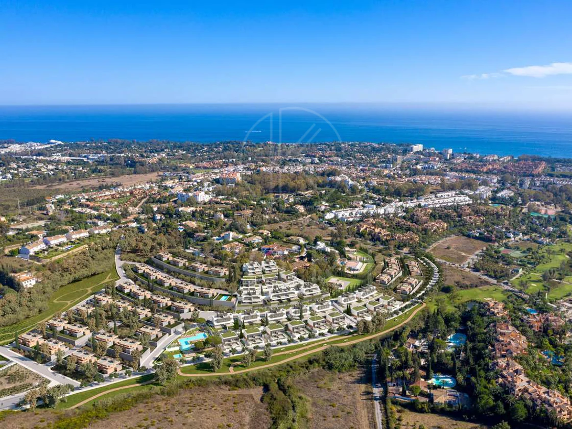 Development in Atalaya Golf, Estepona East