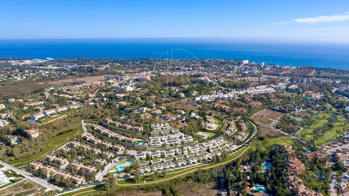 Development in Atalaya Golf, Estepona East