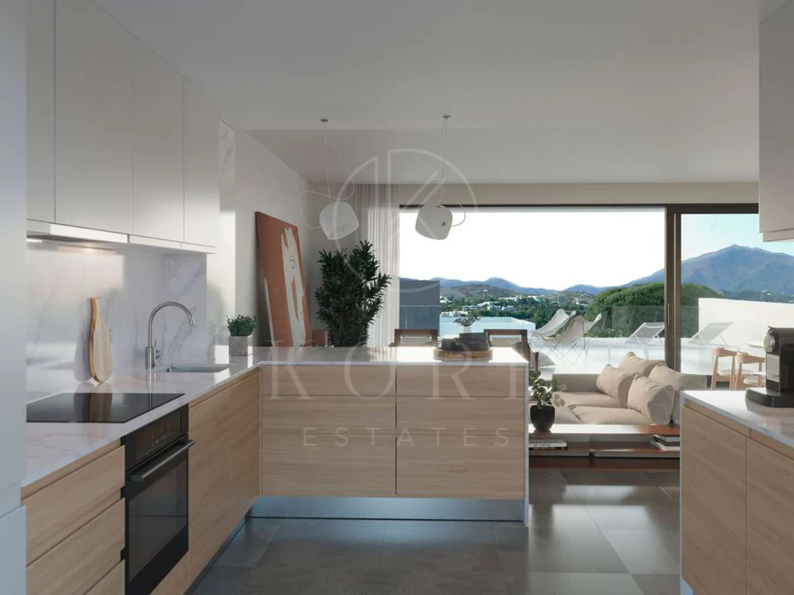 Development in Atalaya Golf, Estepona East