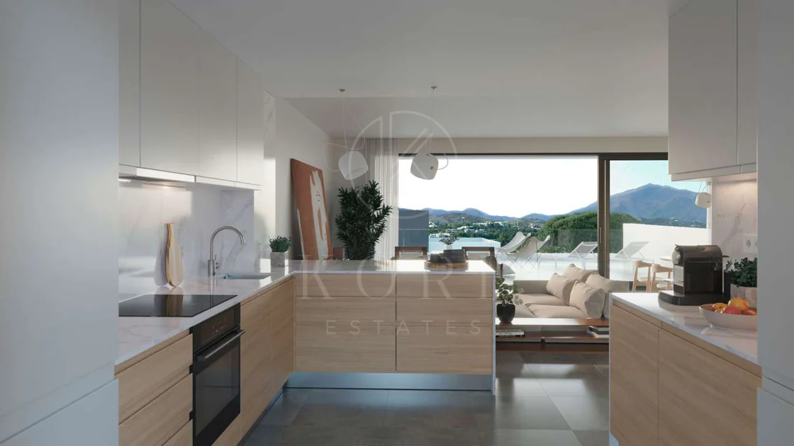 Development in Atalaya Golf, Estepona East