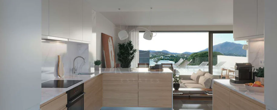 Development in Atalaya Golf, Estepona East