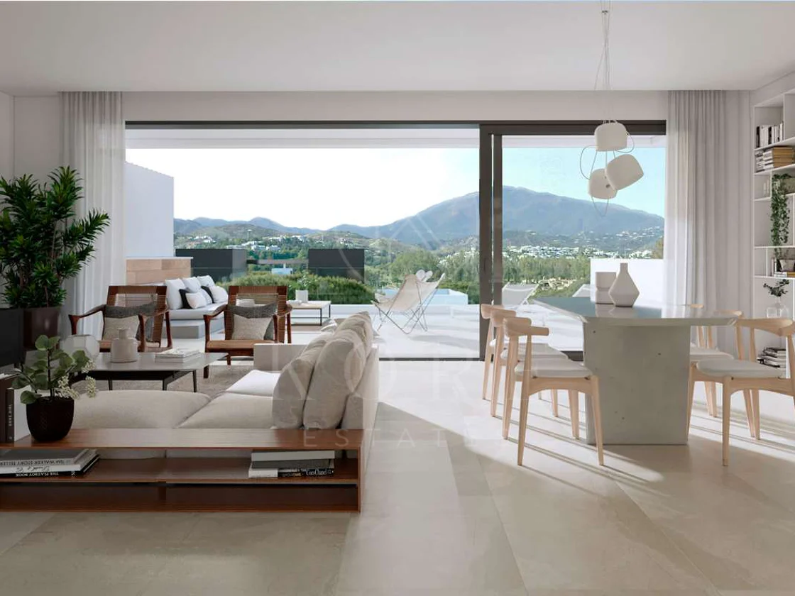 Development in Atalaya Golf, Estepona East