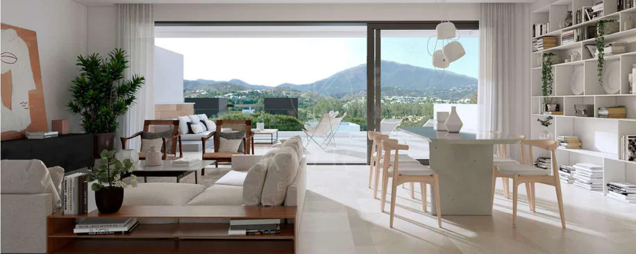 Development in Atalaya Golf, Estepona East