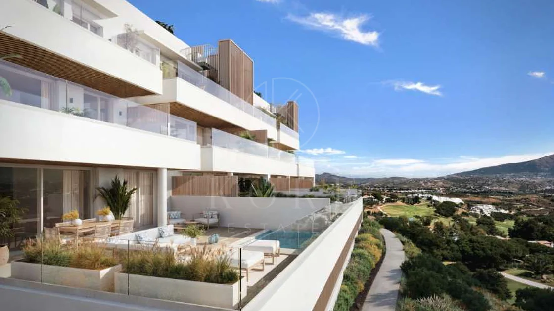Development in La Cala Golf Resort, Mijas Costa