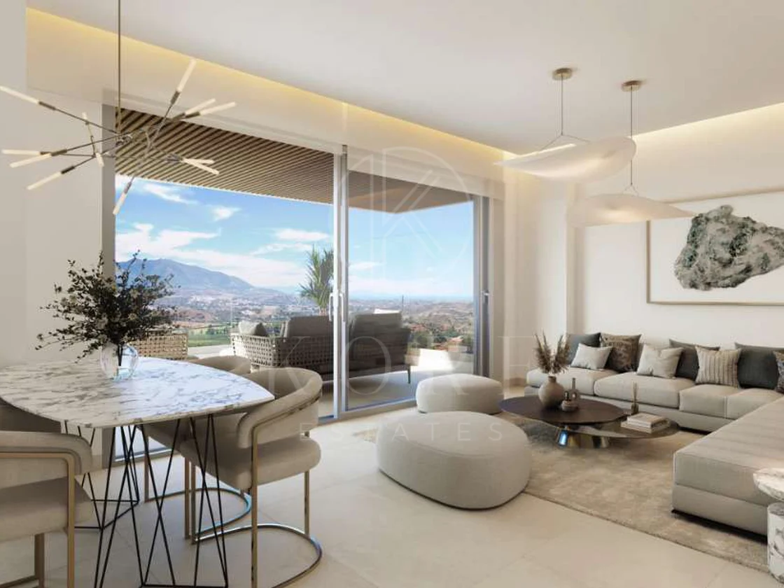 Development in La Cala Golf Resort, Mijas Costa