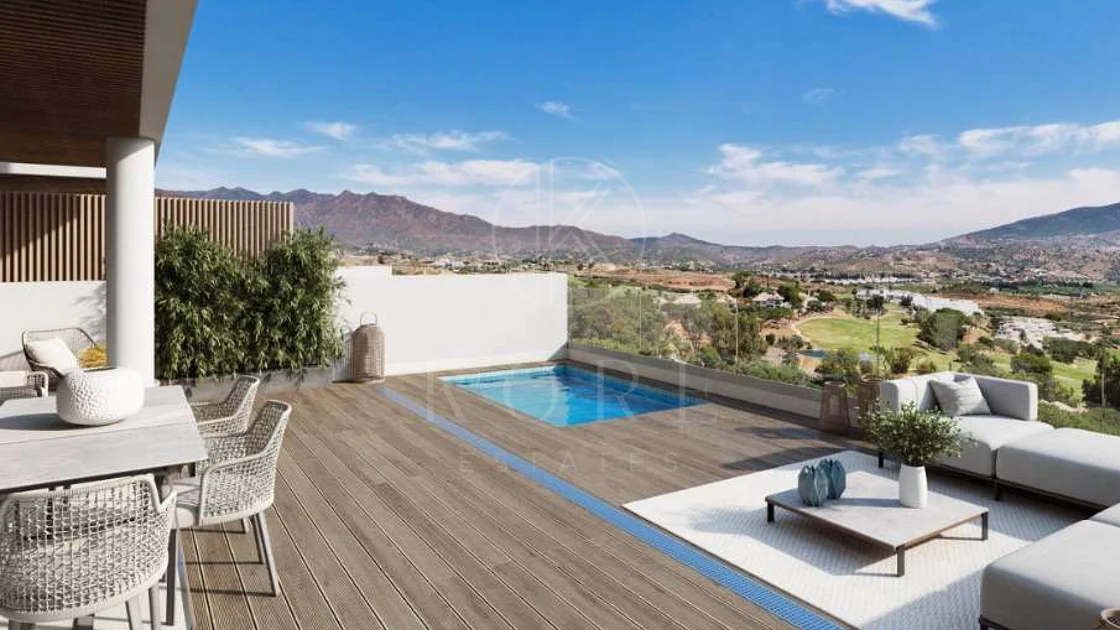 Development in La Cala Golf Resort, Mijas Costa