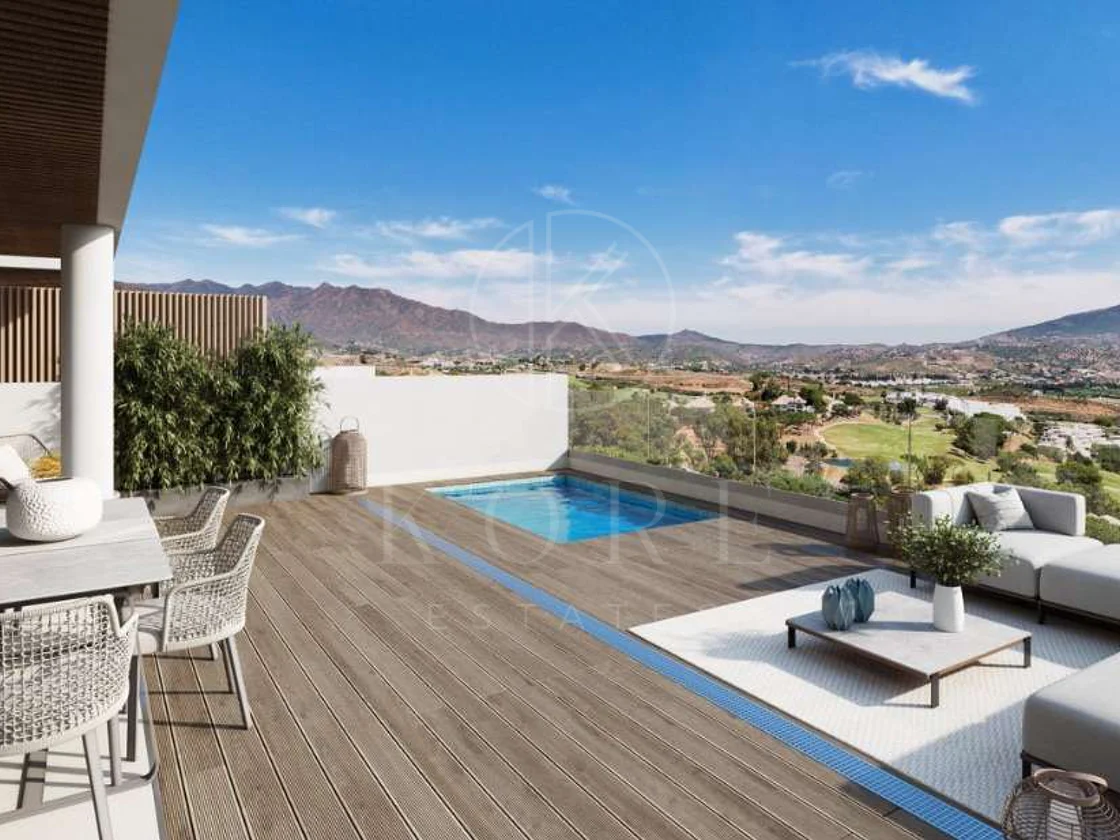 Development in La Cala Golf Resort, Mijas Costa