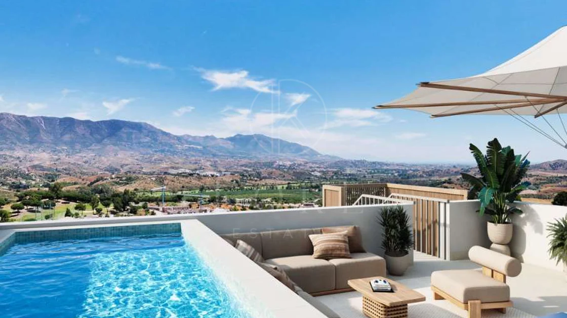 Development in La Cala Golf Resort, Mijas Costa
