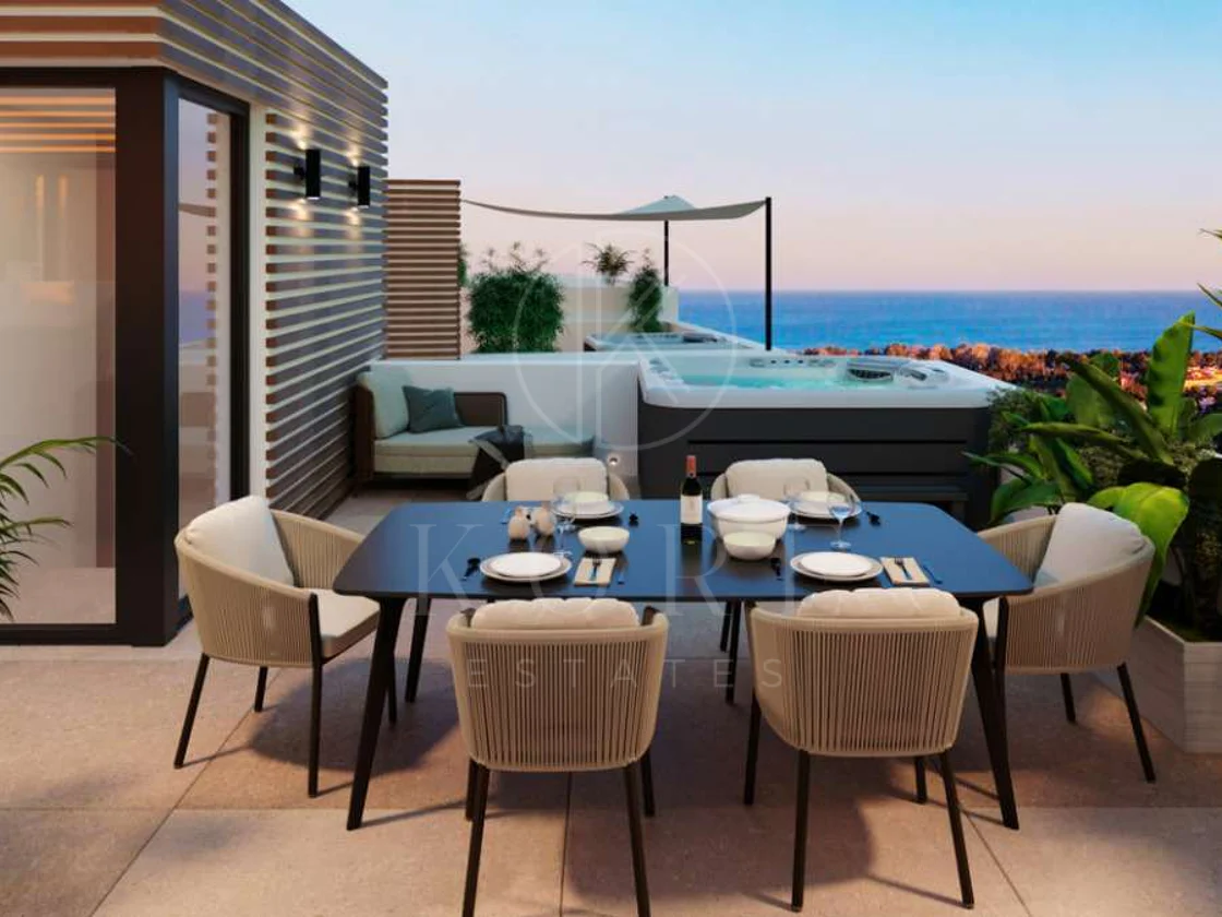 Development in Elviria, Marbella Est