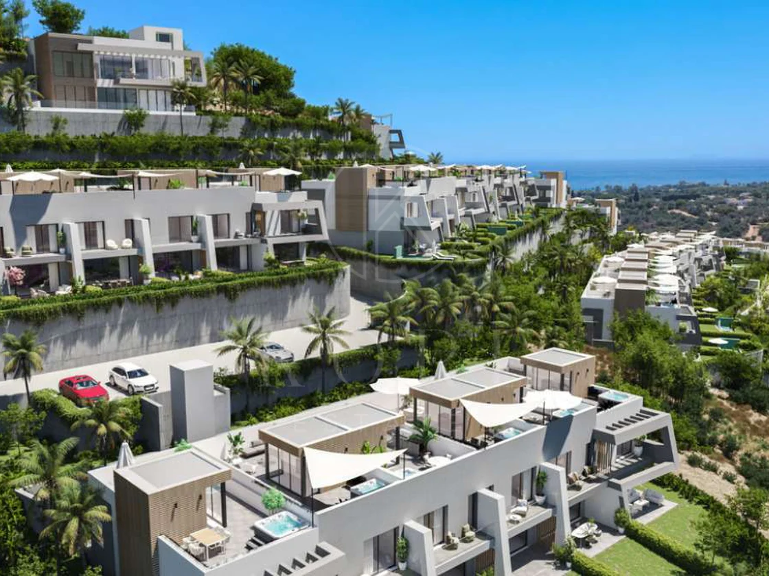Development in Elviria, Marbella Est