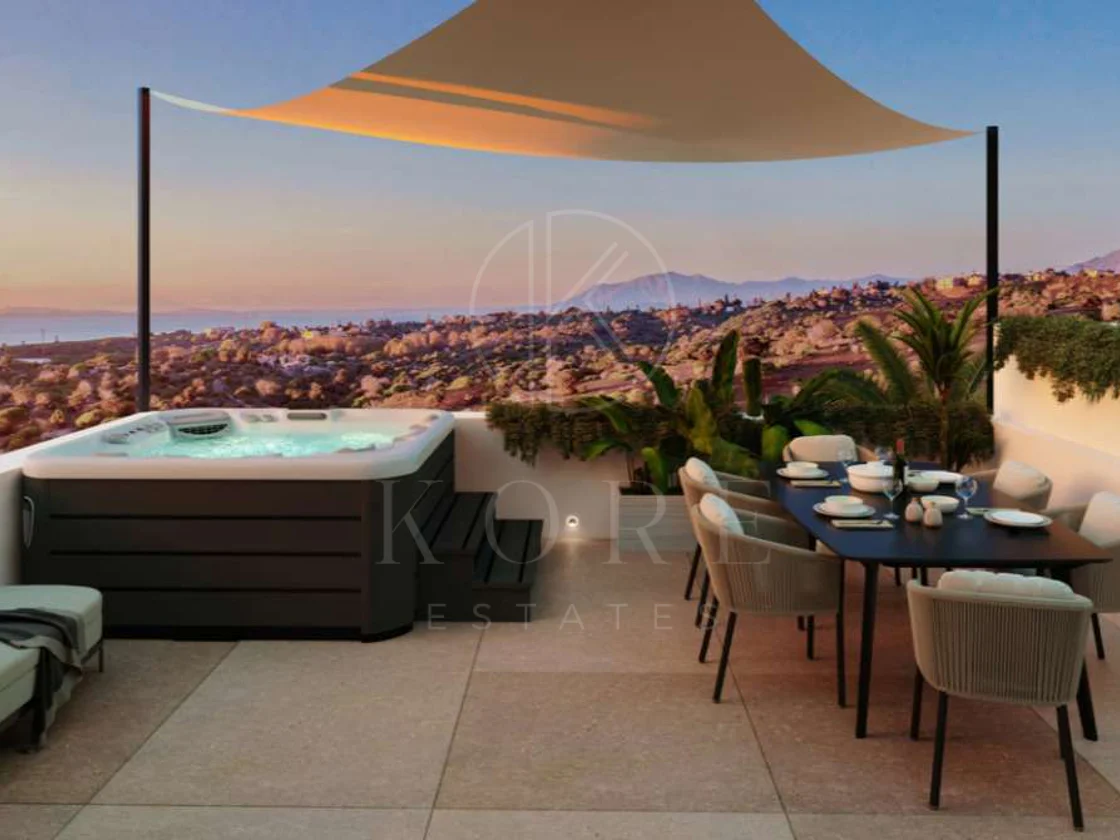 Development in Elviria, Marbella Est