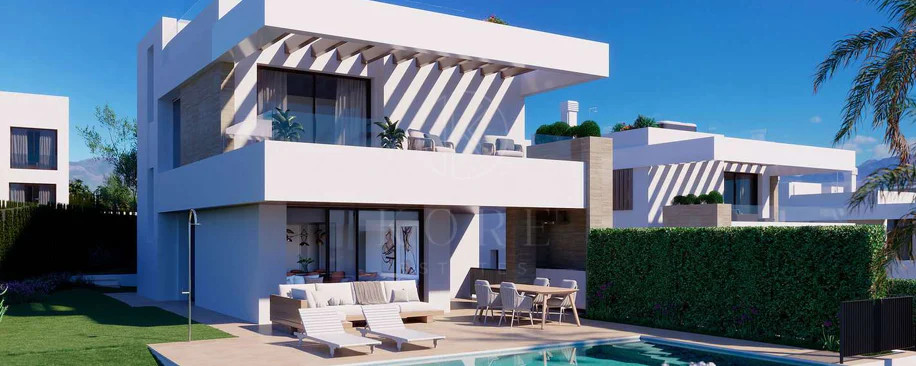 Development in Atalaya, Estepona East