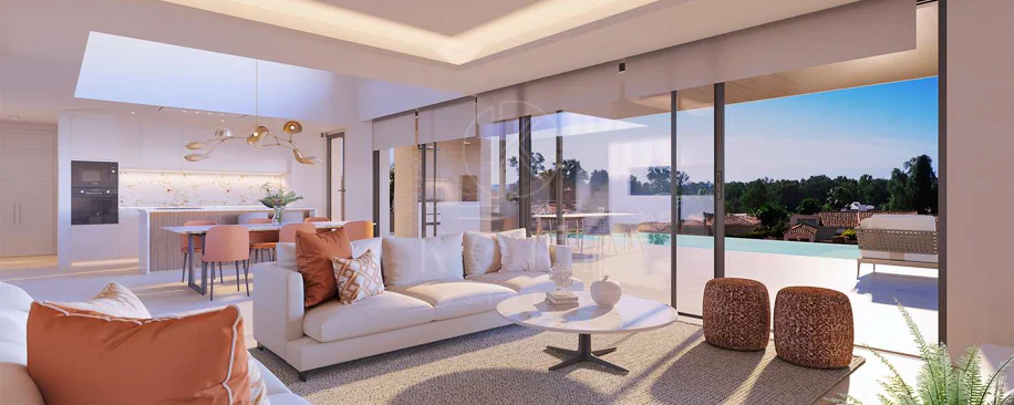 Development in Atalaya, Estepona East