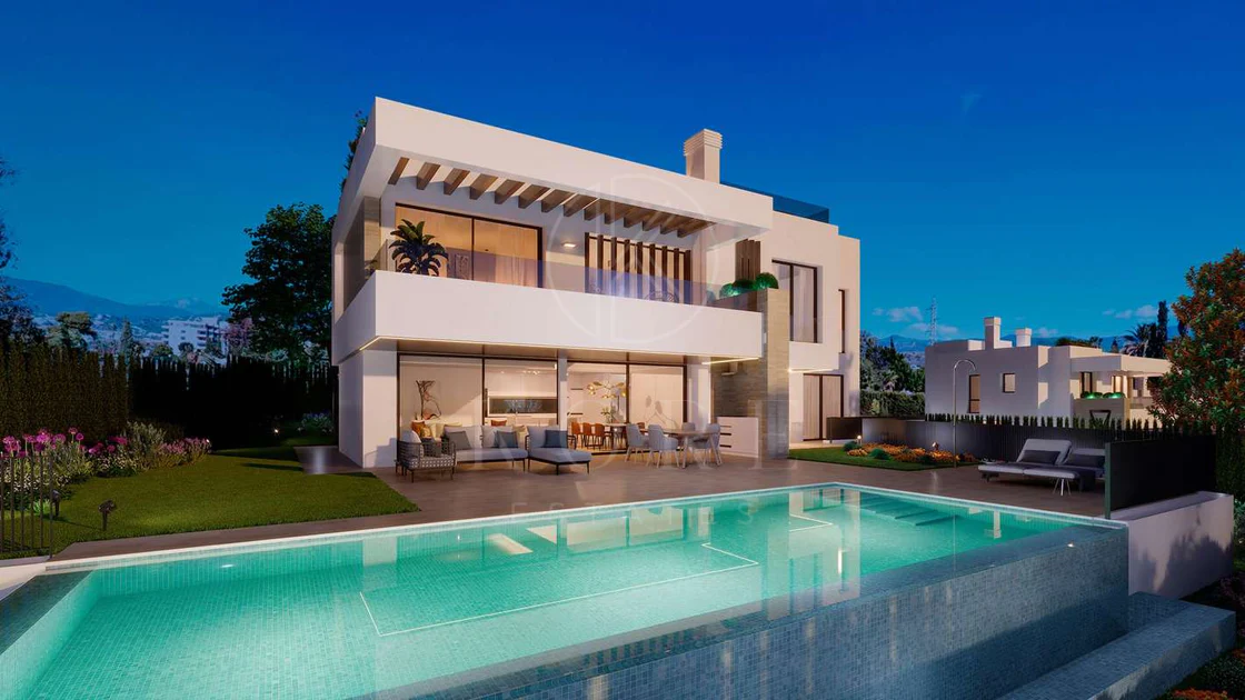 Development in Atalaya, Estepona East