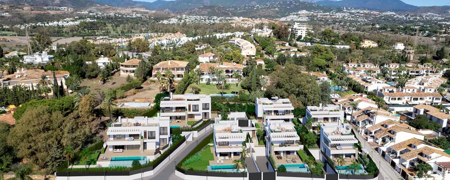Development in Atalaya, Estepona East