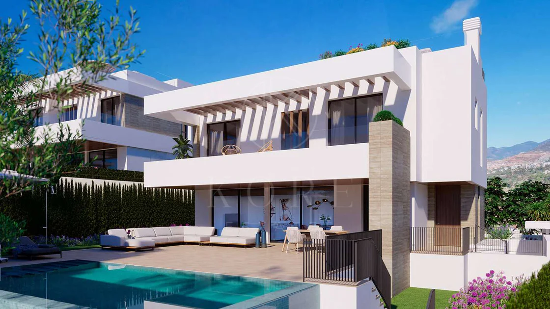Development in Atalaya, Estepona East