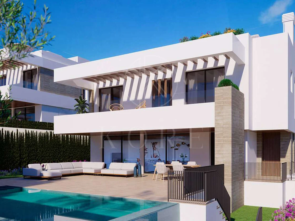 Development in Atalaya, Estepona East