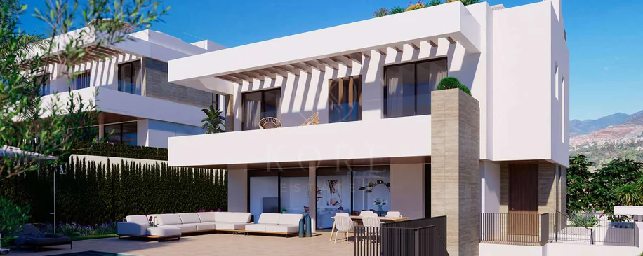 Development in Atalaya, Estepona East