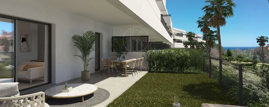 Development in La Galera, Estepona West
