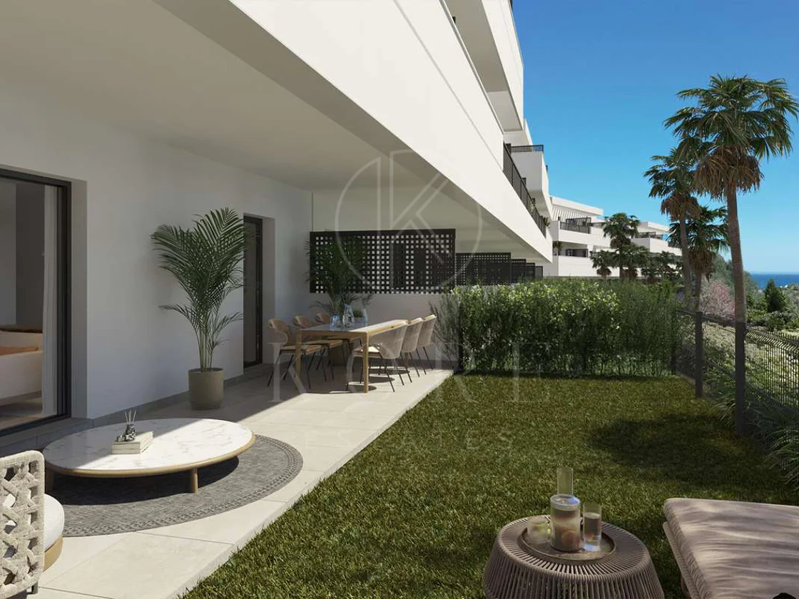 Development in La Galera, Estepona West
