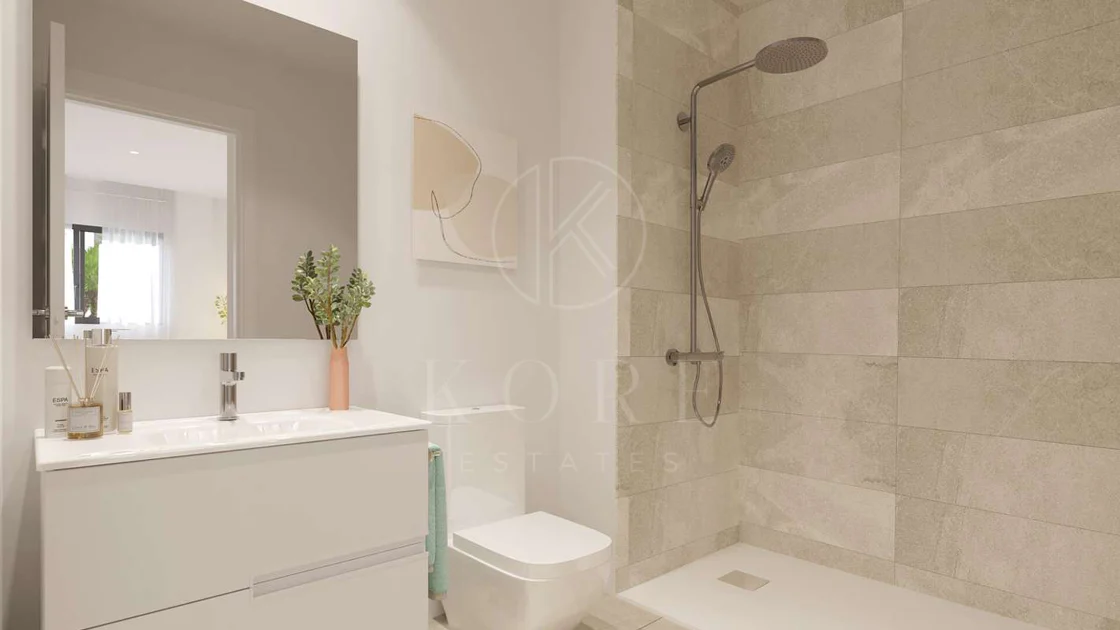 Development in La Galera, Estepona West