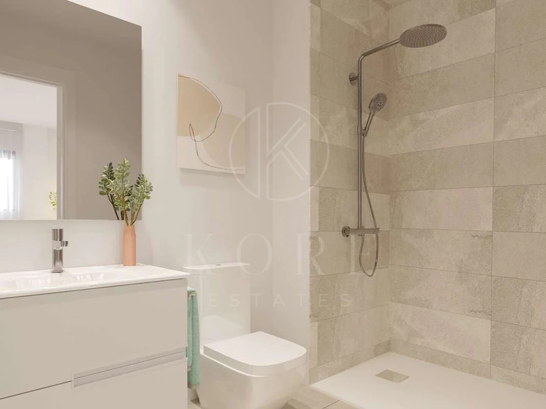 Development in La Galera, Estepona West