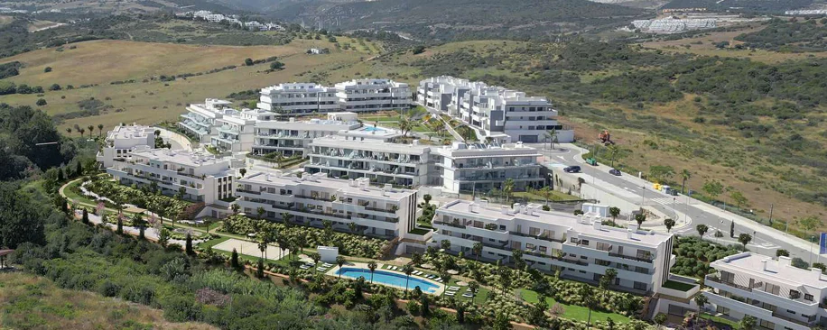 Development in La Galera, Estepona West