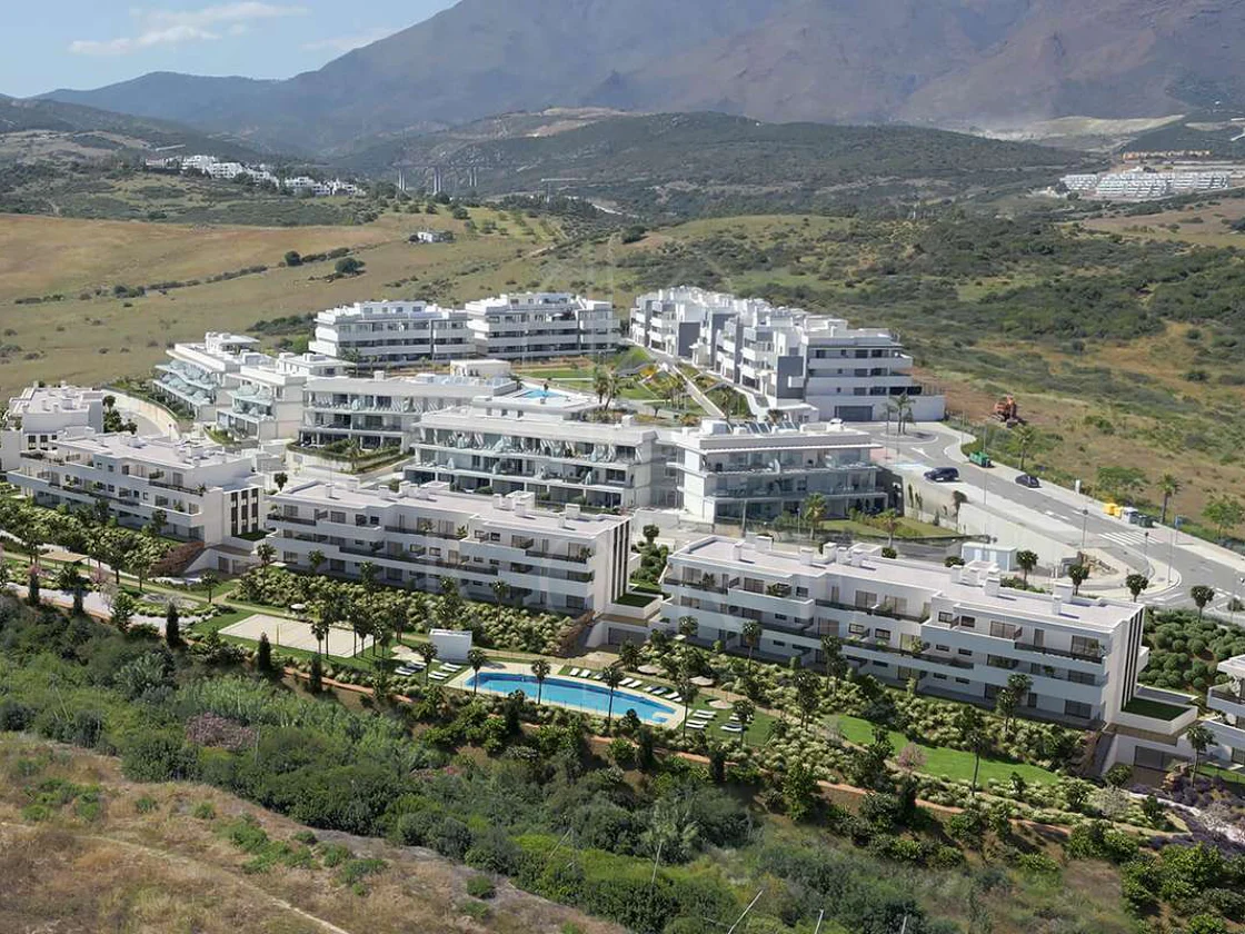 Development in La Galera, Estepona West