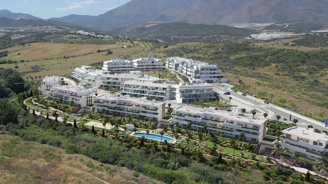 Development in La Galera, Estepona West