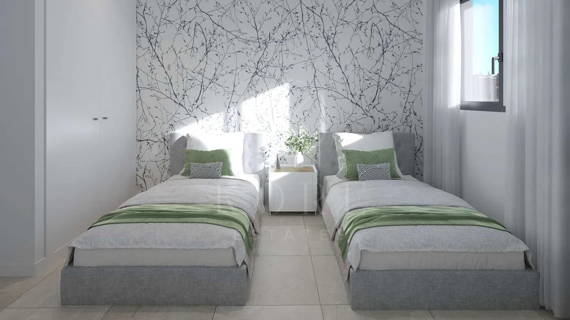 Development in La Galera, Estepona West
