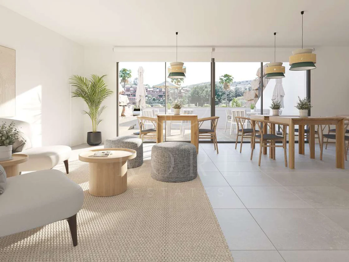 Development in La Galera, Estepona West