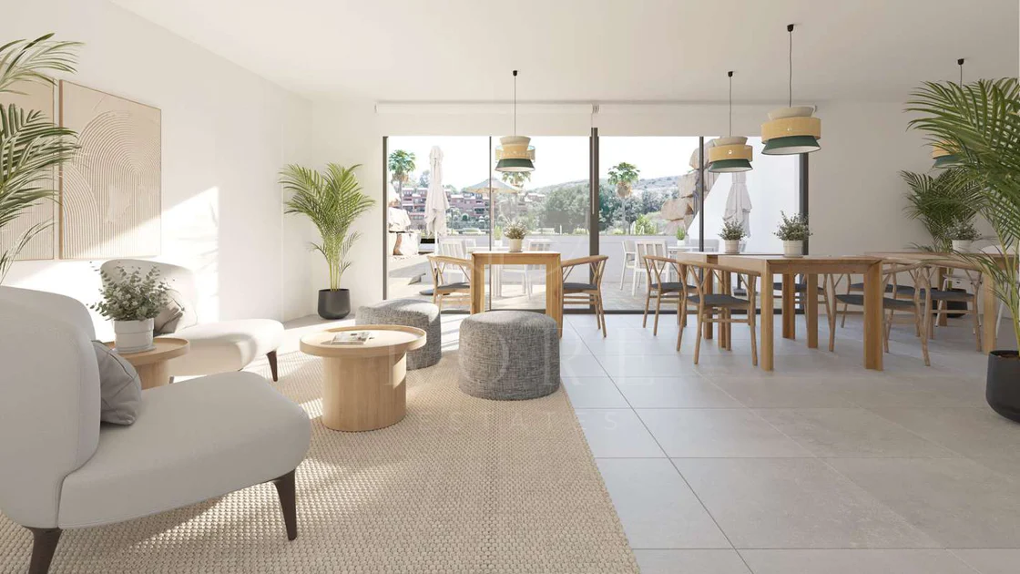 Development in La Galera, Estepona West