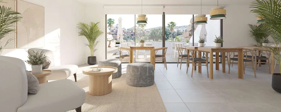 Development in La Galera, Estepona West