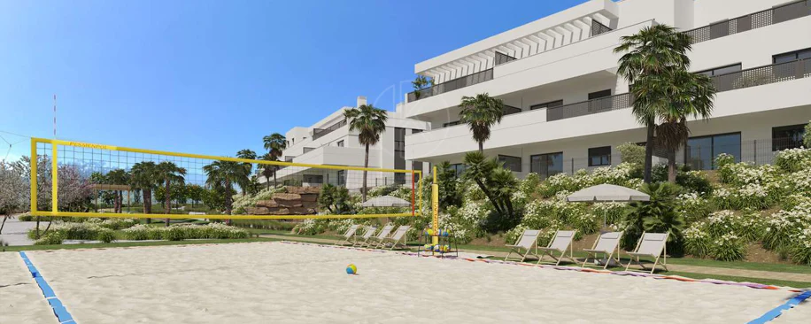 Development in La Galera, Estepona West