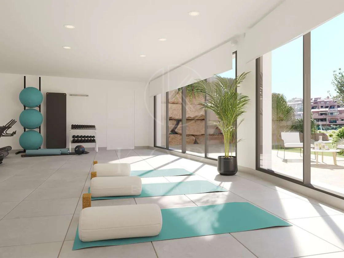 Development in La Galera, Estepona West