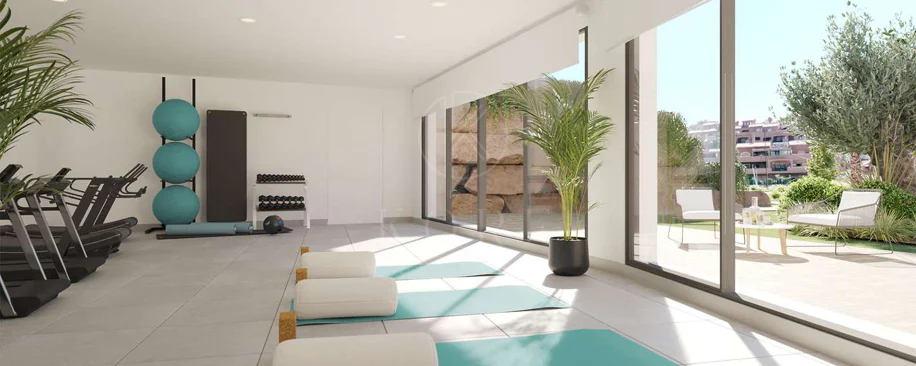 Development in La Galera, Estepona West