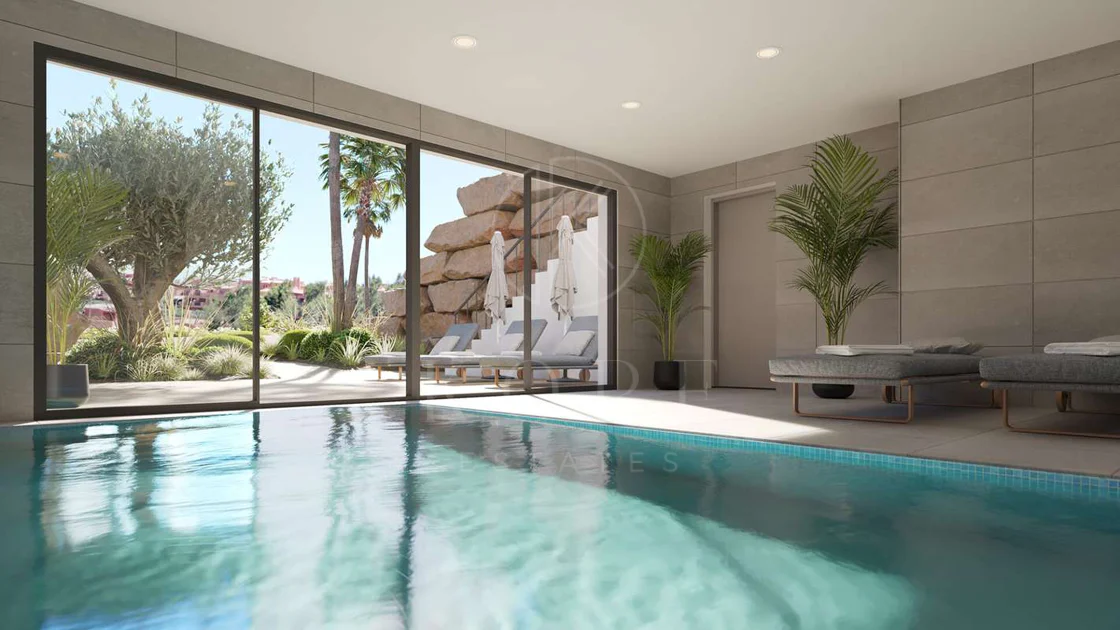 Development in La Galera, Estepona West